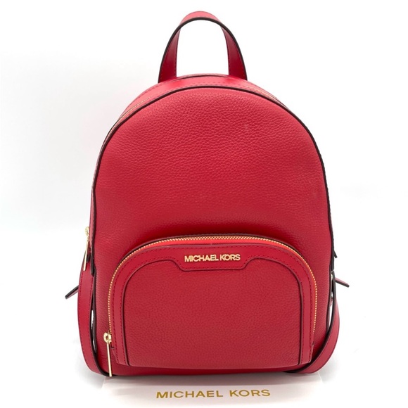 Michael Kors Michael Jaycee Backpack
Chili Red 🌶️
NEW WITH TAGS - Picture 1 of 8